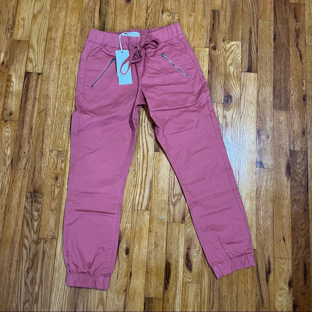 Cotton-on pink/orange jogger pant